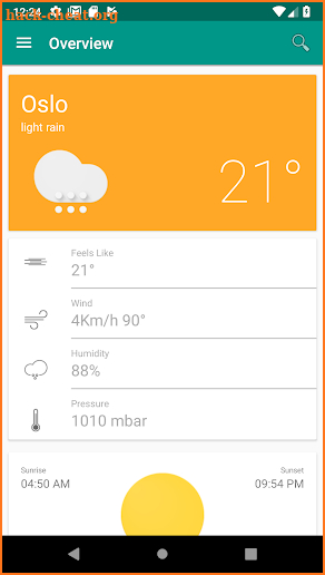 Weather Active screenshot