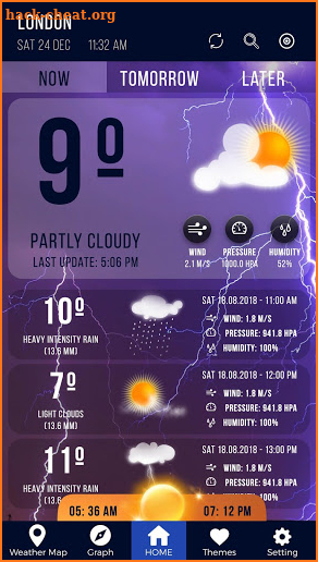 Weather Alerts 2019 Weather Alert App screenshot