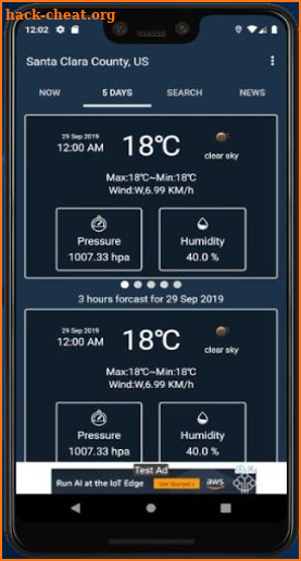 Weather Alerts - Live Weather Updates screenshot