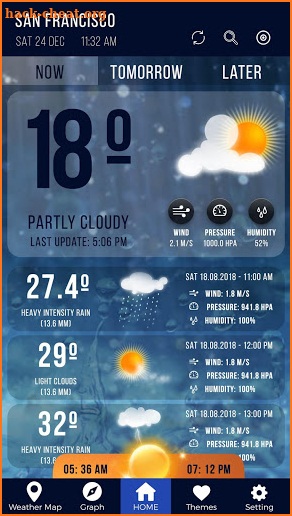 Weather Alerts Pro 2019 Current Weather Network screenshot