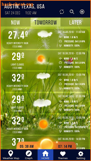 Weather Alerts Pro 2019 Current Weather Network screenshot