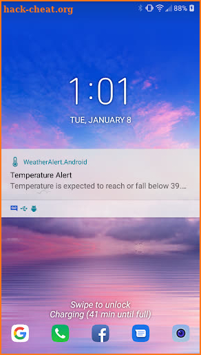 Weather Alerts Ultimate screenshot