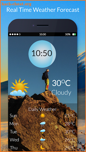 Weather Alerts - Widget,Theme,wallpaper screenshot
