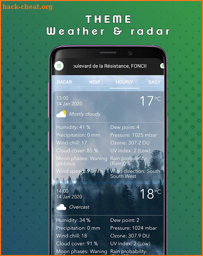 Weather and Radar 2020 screenshot