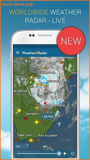 Weather & Radar - Free screenshot