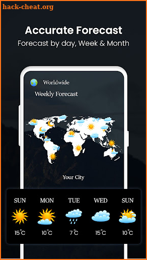 Weather & Radar Live – Alerts screenshot