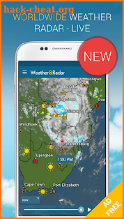 Weather & Radar Pro - Ad-Free screenshot