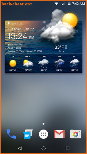 weather and temperature app Pro ⛅ . screenshot