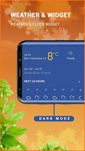 Weather & Widget 2020 screenshot