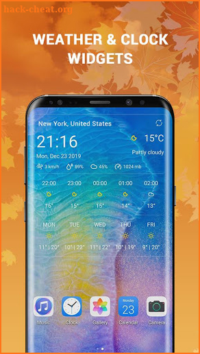 Weather & Widget 2020 screenshot
