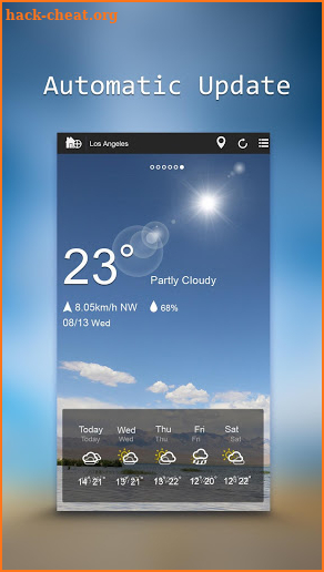 Weather & Widgets screenshot