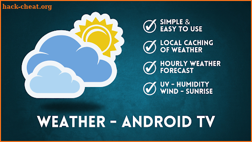 Weather - Android TV screenshot