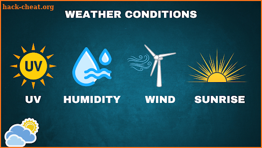 Weather - Android TV screenshot