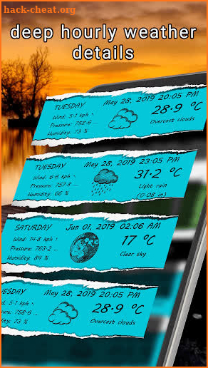 Weather App 2019 Live Weather Report & Forecast screenshot