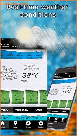 Weather App 2019 Live Weather Report & Forecast screenshot