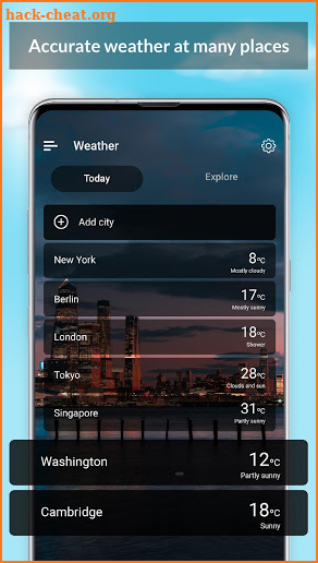 Weather App - Accurate Live Weather screenshot