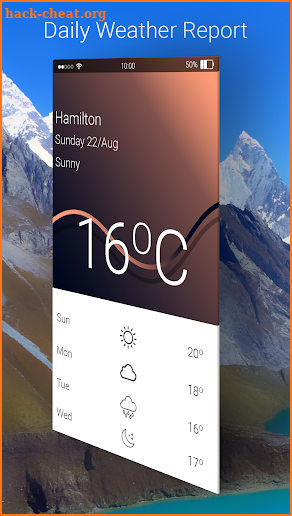 Weather App & Widget screenshot