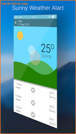 Weather App & Widget screenshot