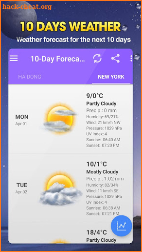Weather App- Beauty Life - Best Weather App screenshot
