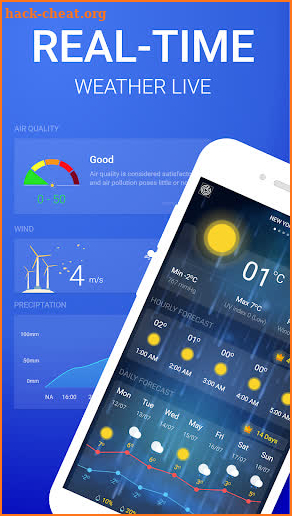 Weather App - Daily Weather Forecast screenshot