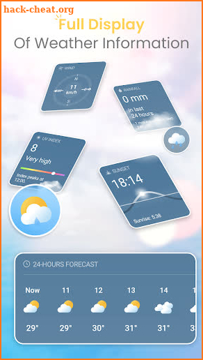 Weather App: Forecast & Widget screenshot