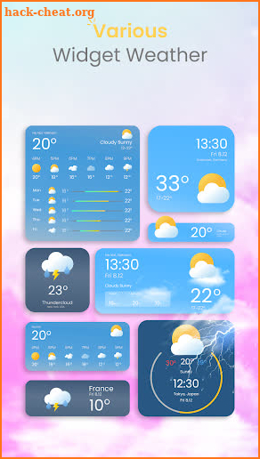 Weather App: Forecast & Widget screenshot