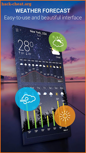 Weather App Pro screenshot