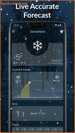 Weather App Pro screenshot