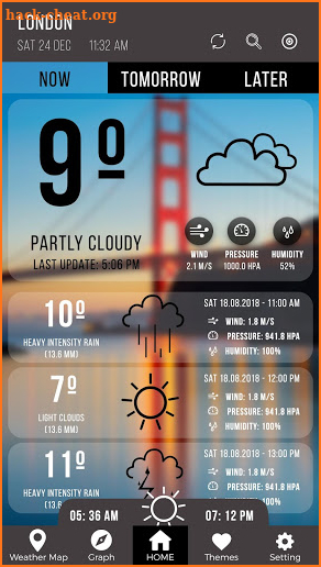 Weather App Todays Weather Local Weather Forecast screenshot