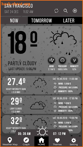 Weather App Todays Weather Local Weather Forecast screenshot