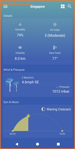 Weather App - Weather Forecast & Weather Live screenshot