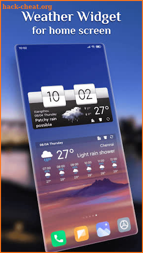 Weather App - Weather Widget screenshot