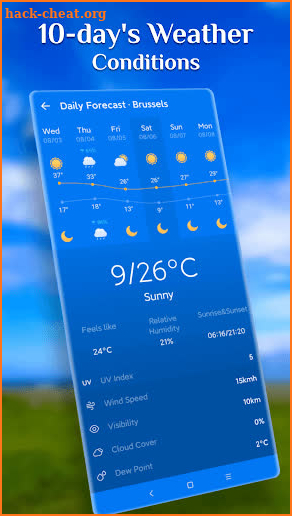 Weather App - Weather Widget screenshot