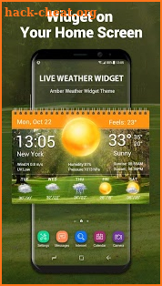 Weather App with Local Weather Forecast screenshot