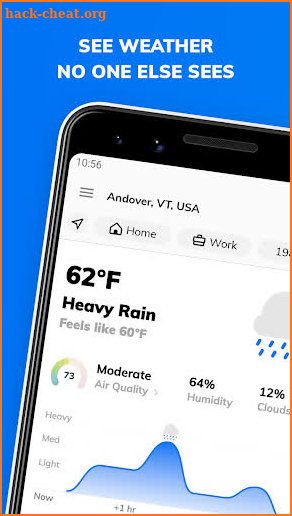 Weather Assistant by ClimaCell screenshot