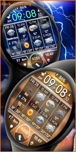 Weather Board 3 Days Forecast screenshot