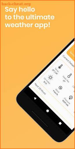 Weather by Falcon: Forecast and Predictions [BETA] screenshot