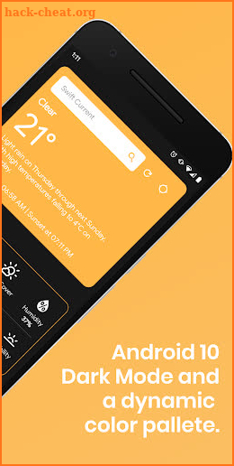 Weather by Falcon: Forecast and Predictions [BETA] screenshot