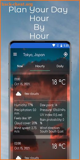 Weather by Skypiea.app screenshot