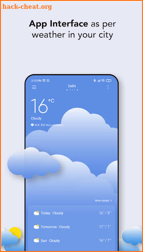 Weather - By Xiaomi screenshot