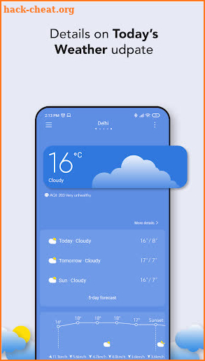 Weather - By Xiaomi screenshot