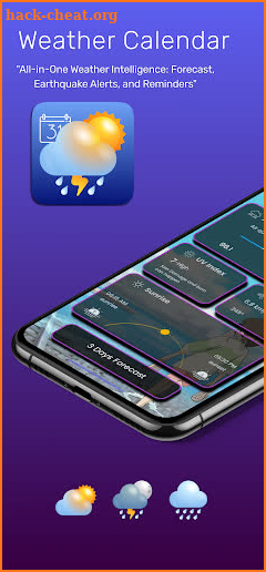 Weather Calendar & Forecast screenshot