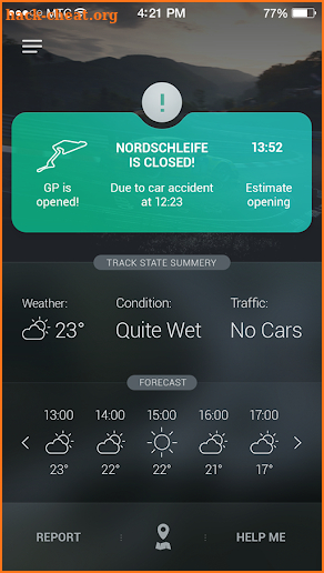 Weather Challenge - More than a Forecast App screenshot
