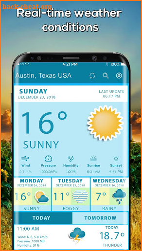 Weather Channel App 2019 Weather Channel Pro screenshot