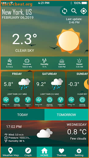 Weather Channel App Daily Live Weather Forecast screenshot