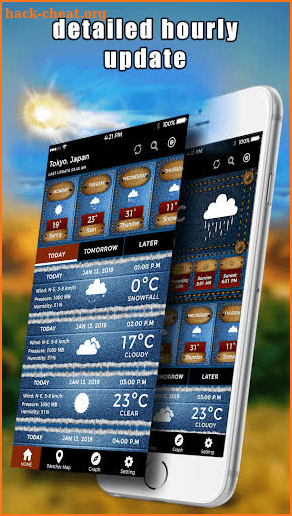Weather Channel Forecast Weather Channel App screenshot