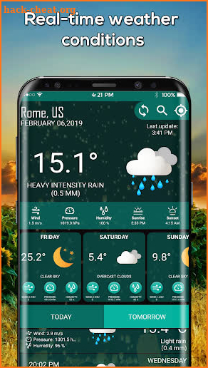 Weather Channel Free Weather Forecast App & Widget screenshot