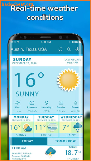 Weather Channel Live 2019 Weather Channel App screenshot