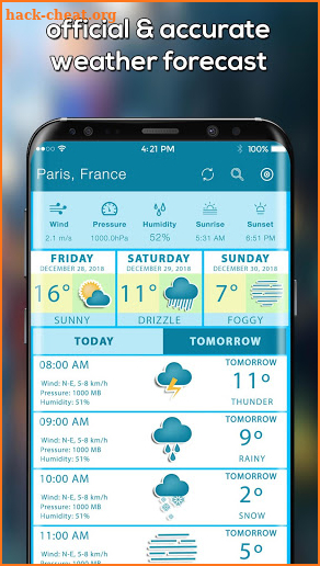 Weather Channel Live 2019 Weather Channel App screenshot