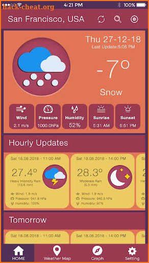 Weather Channel Pro 2019 Weather Channel App screenshot